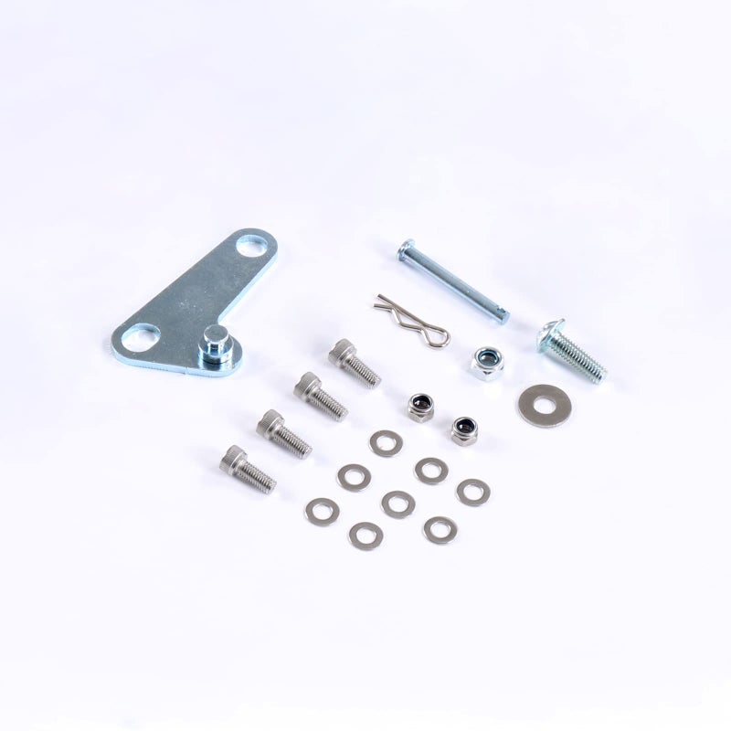 WOWYZL 304147 EZ-EFI Cable Mount Kit Carburetor Throttle Cable Mount Bracket Steel Black - Image 3